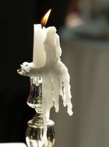 Белая свеча для черного приворота