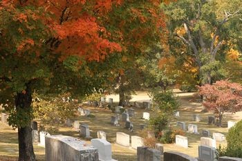 Осень на кладбище